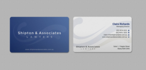 Business Card Design by INDIAN_Ashok for this project | Design: #22724365
