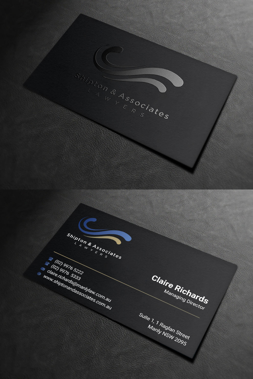 Business Card Design by INDIAN_Ashok for this project | Design #22724424
