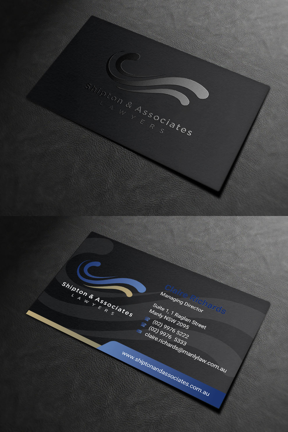 Business Card Design by INDIAN_Ashok for this project | Design #22724440