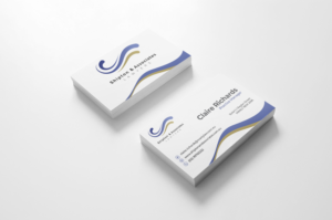Business Card Design by HS Graphics Solutions