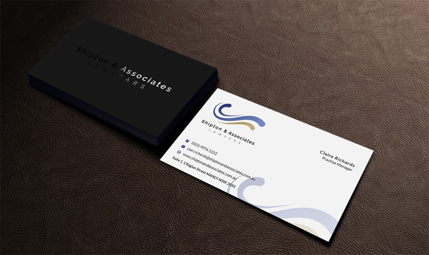 Business Card Design by Pointless Pixels India for this project | Design #22706286