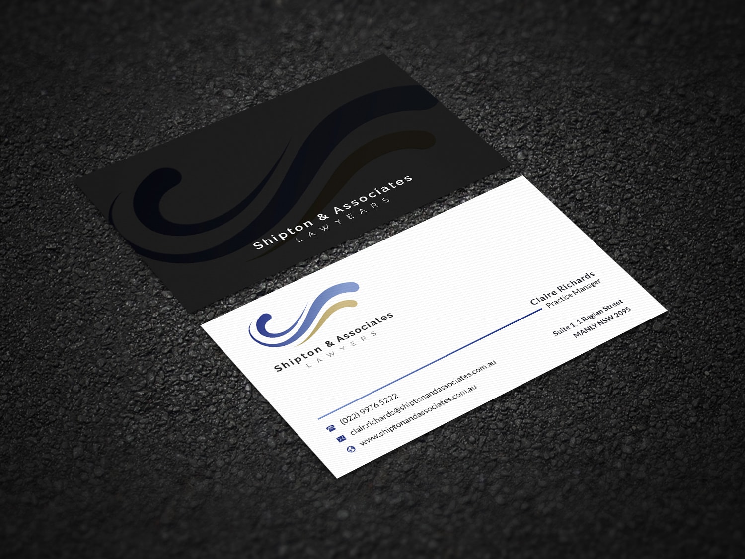 Business Card Design by Pointless Pixels India for this project | Design #22709390