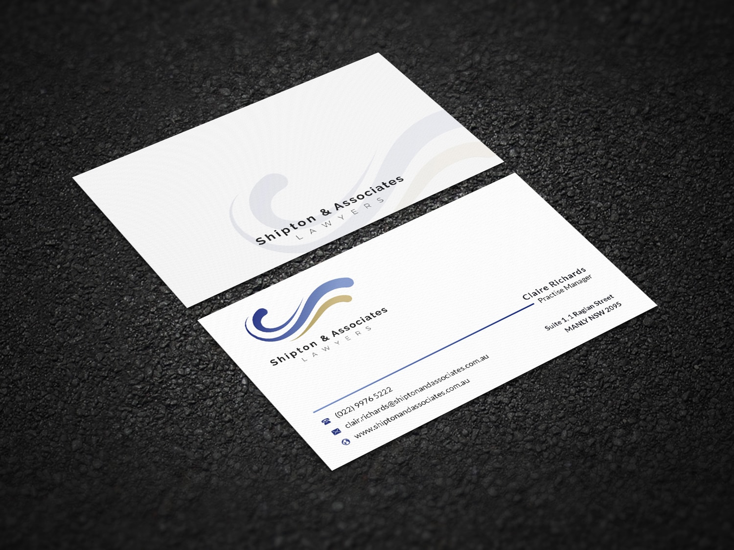 Business Card Design by Pointless Pixels India for this project | Design #22709392
