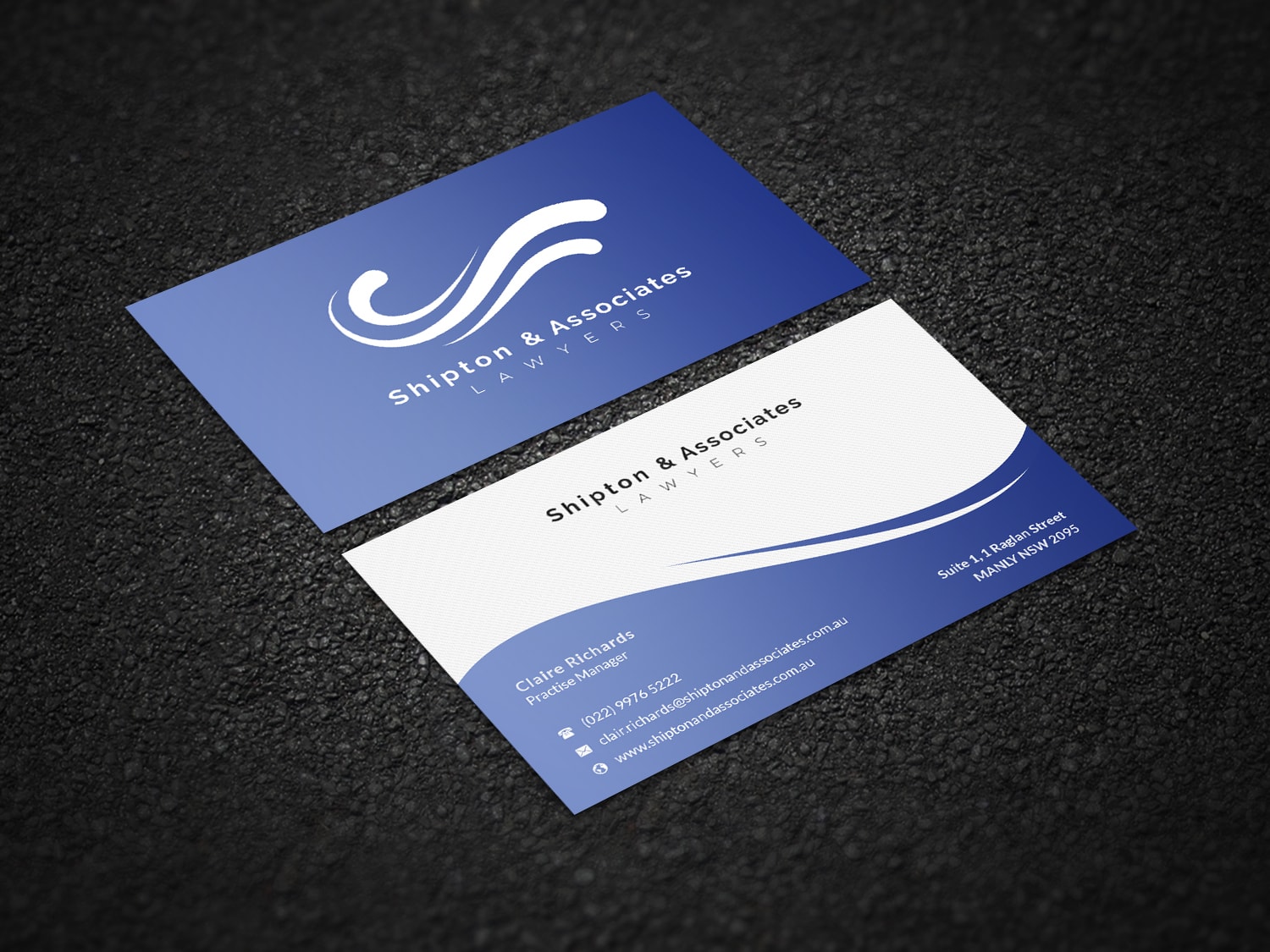 Business Card Design by Pointless Pixels India for this project | Design #22710511