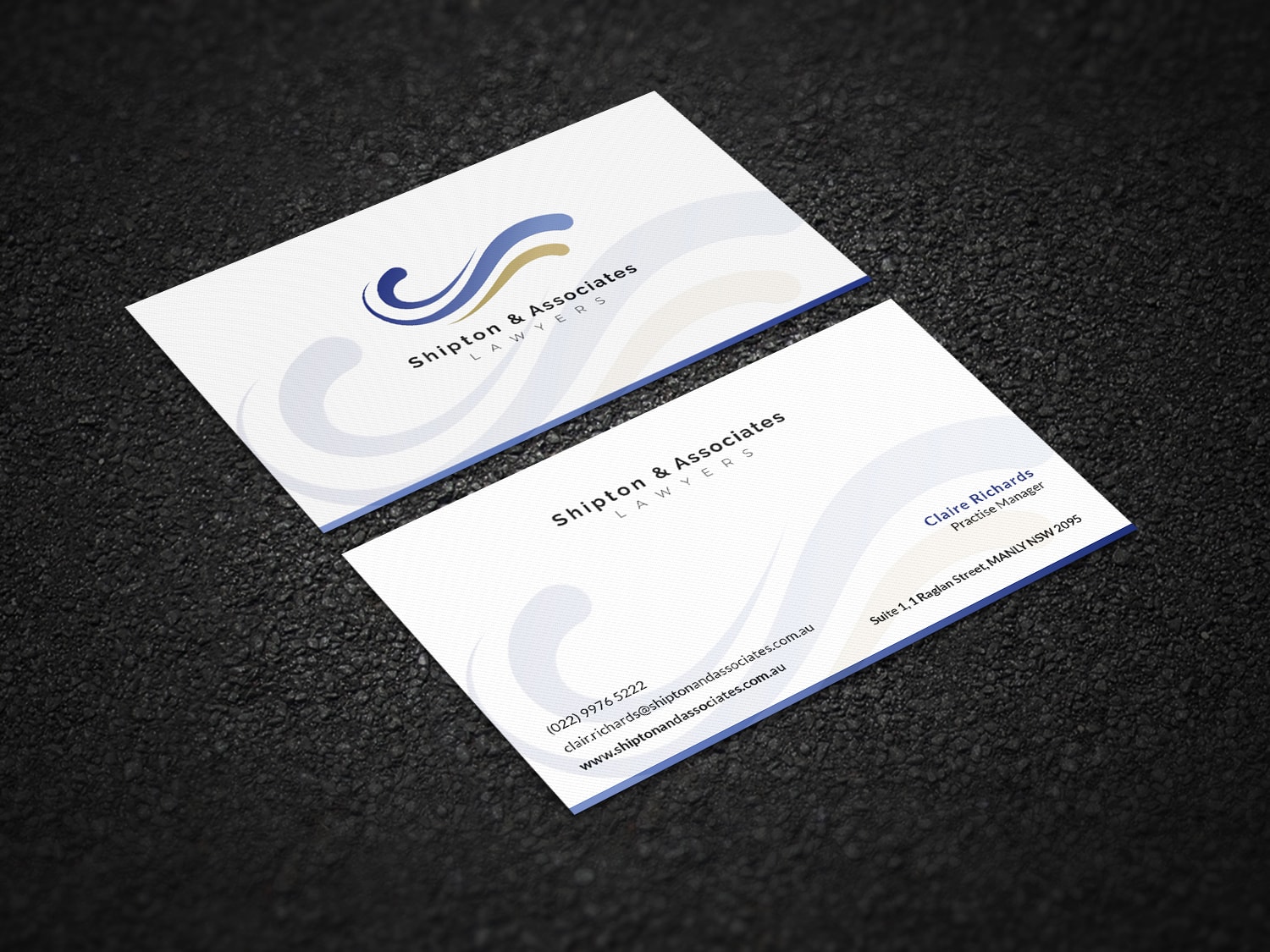 Business Card Design by Pointless Pixels India for this project | Design #22710742