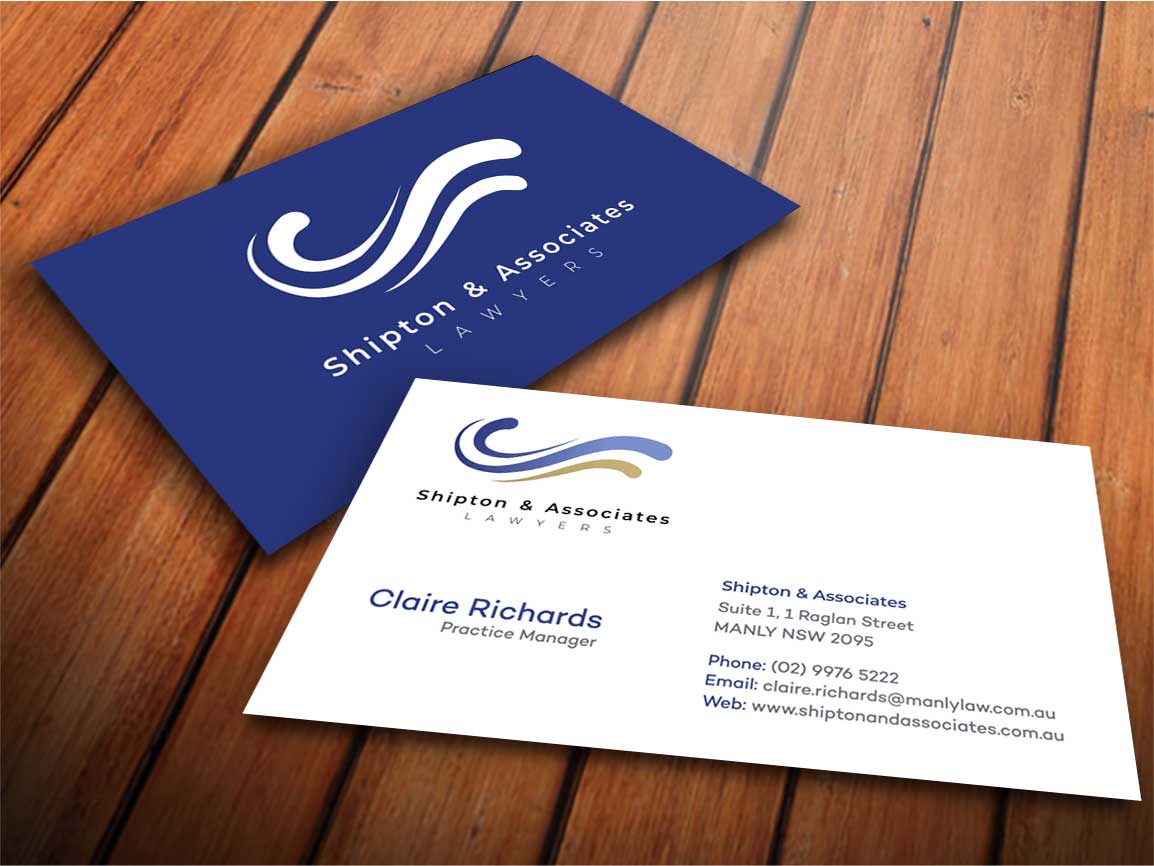 Business Card Design by Sarah Graphic for this project | Design #22707110