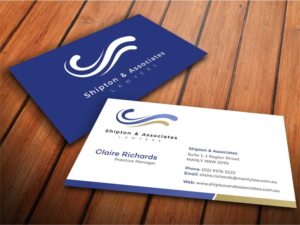 Business Card Design by Sarah Graphic for this project | Design: #22707116