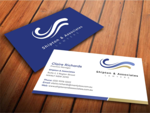 Business Card Design by Sarah Graphic for this project | Design: #22707117