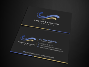 Business Card Design by Verified artistry (Design garden) for this project | Design: #22713808