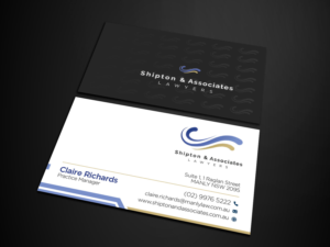 Business Card Design by Verified artistry for this project | Design: #22713811