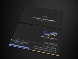 Business Card Design by Verified artistry for this project | Design: #22713812