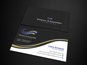 Business Card Design by Verified artistry for this project | Design: #22713813