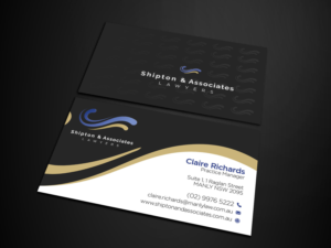 Business Card Design by Verified artistry for this project | Design: #22713816