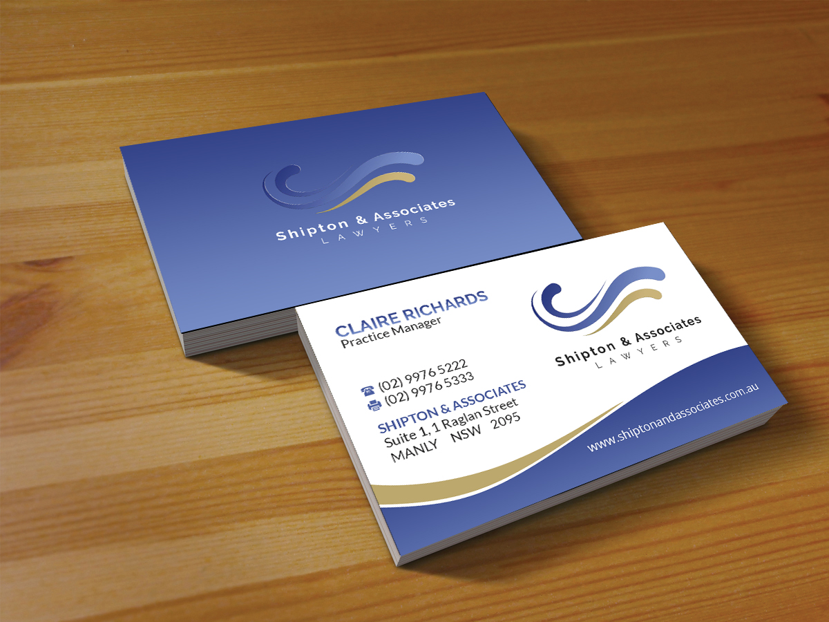 Business Card Design by Creations Box 2015 for this project | Design #22707490