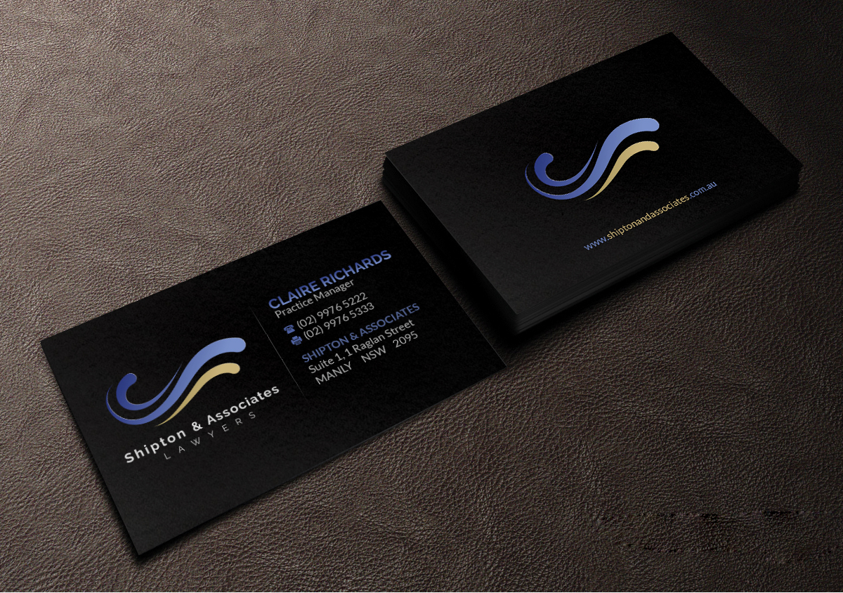 Business Card Design by Creations Box 2015 for this project | Design #22707491