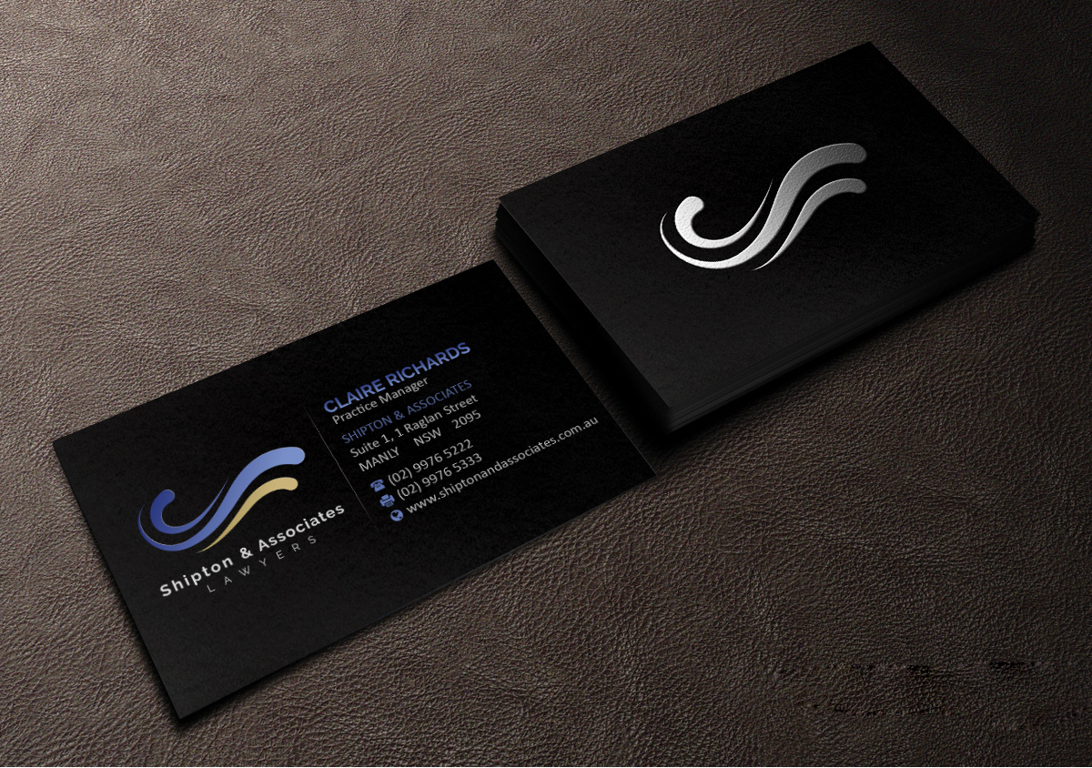 Business Card Design by Creations Box 2015 for this project | Design #22707492