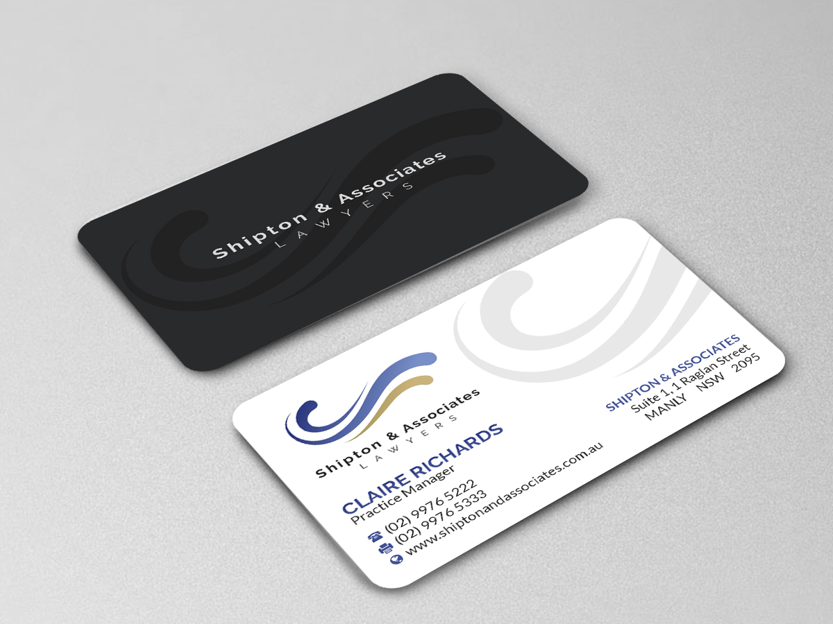 Business Card Design by Creations Box 2015 for this project | Design #22707496