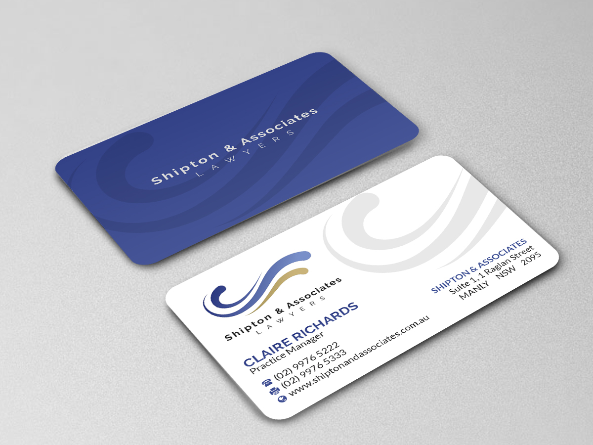 Business Card Design by Creations Box 2015 for this project | Design #22707497