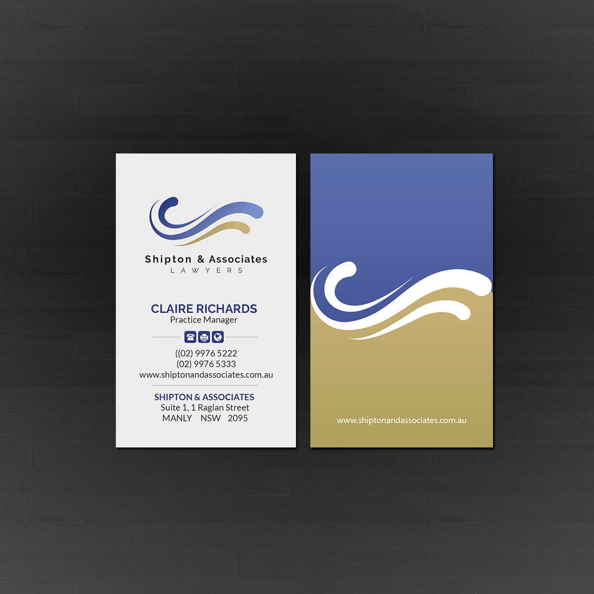 Business Card Design by Creations Box 2015 for this project | Design #22710313