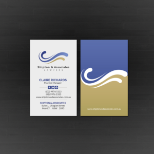 Business Card Design by Creations Box 2015 for this project | Design: #22710313