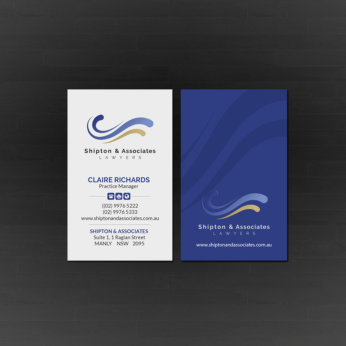 Business Card Design by Creations Box 2015 for this project | Design #22710315