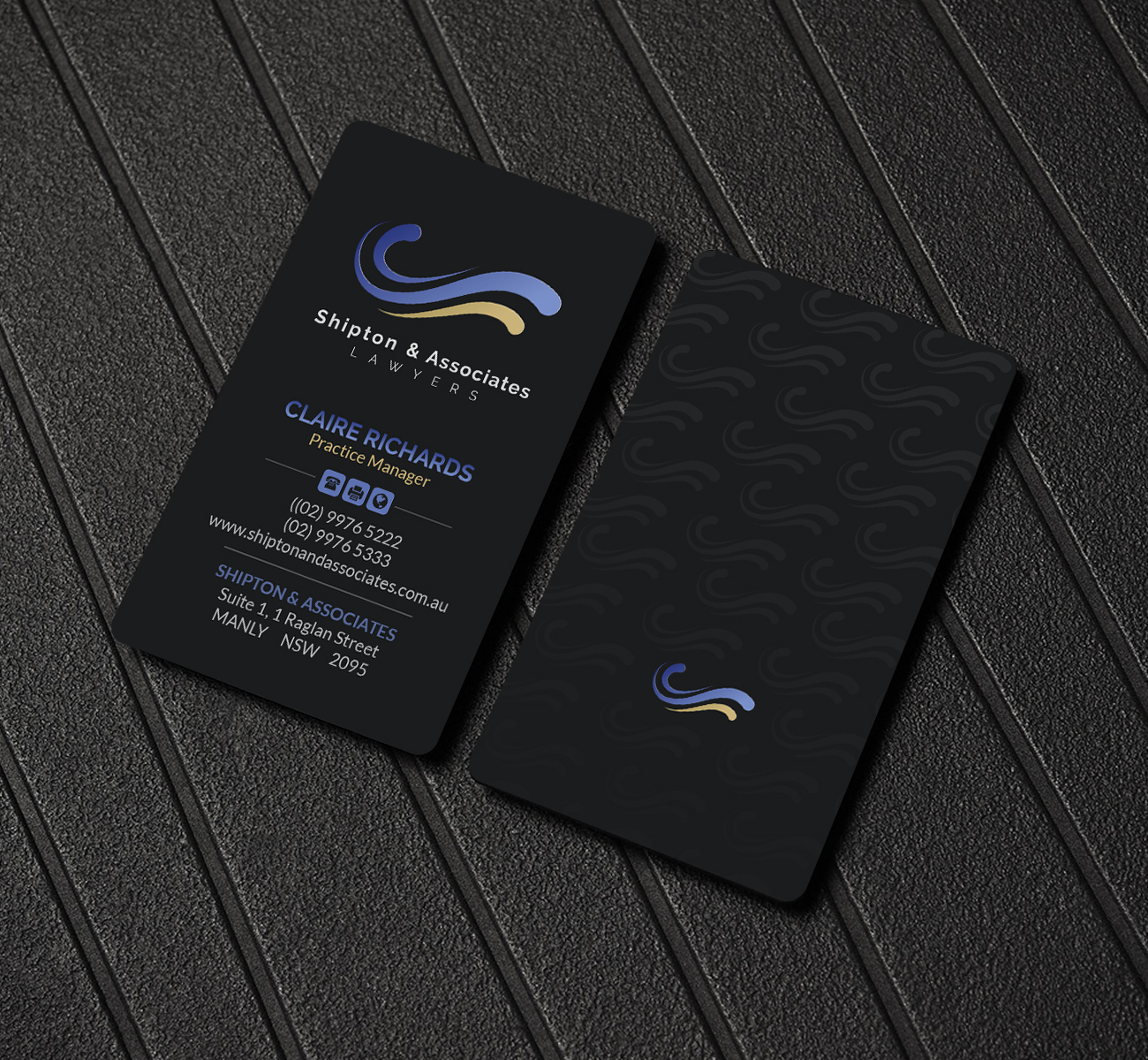 Business Card Design by Creations Box 2015 for this project | Design #22710316