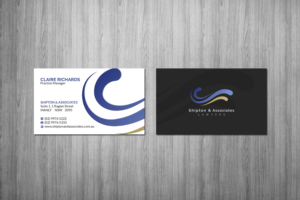 Business Card Design by Creations Box 2015 for this project | Design: #22710323