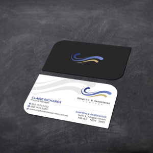 Business Card Design by Creations Box 2015 for this project | Design: #22710324