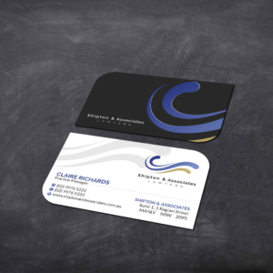 Business Card Design by Creations Box 2015 for this project | Design: #22710325
