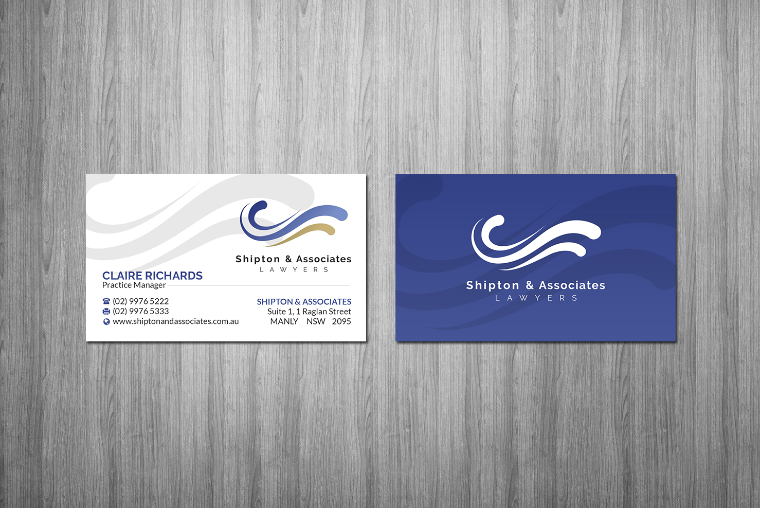 Business Card Design by Creations Box 2015 for this project | Design #22710326