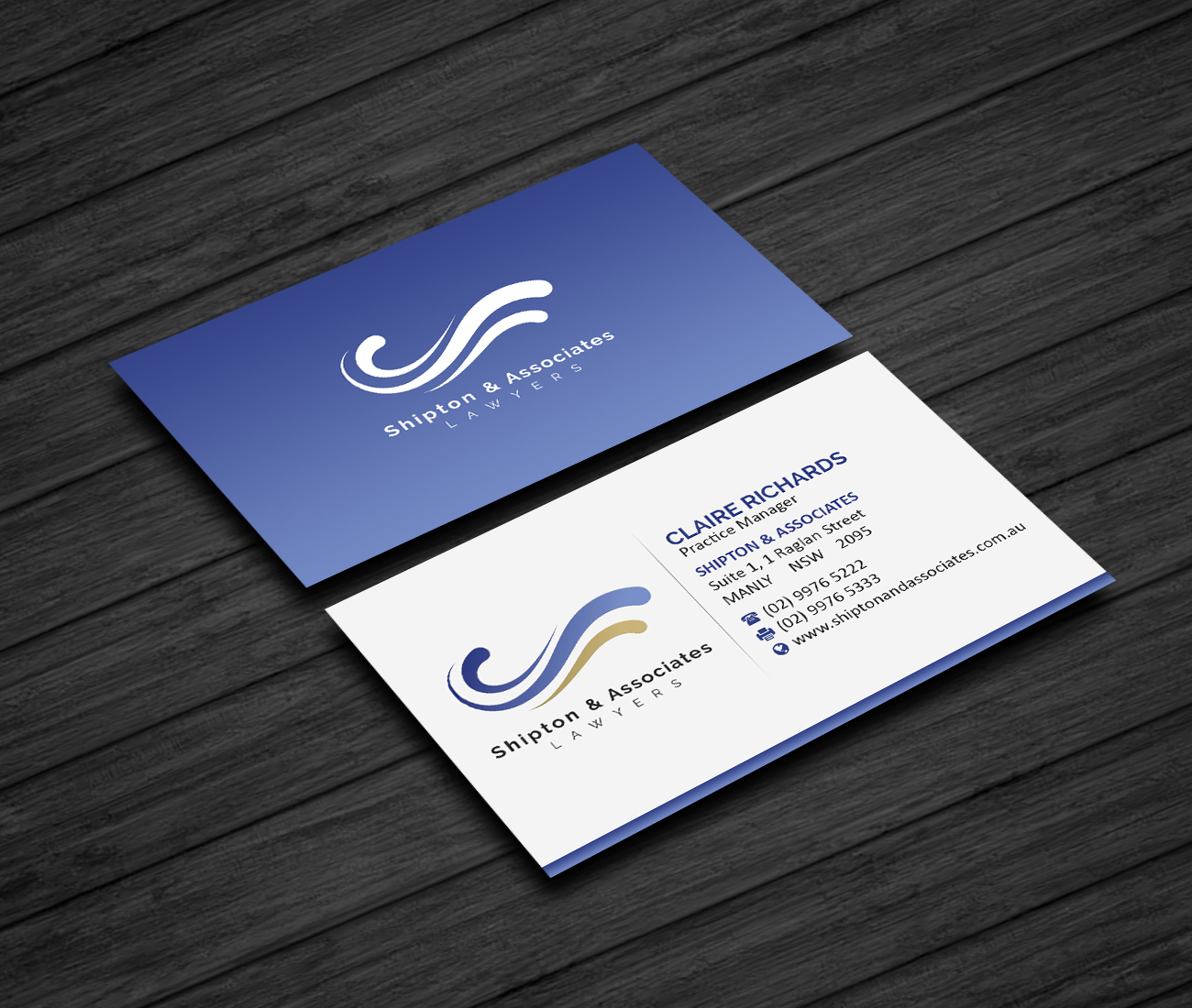 Business Card Design by Creations Box 2015 for this project | Design #22710329