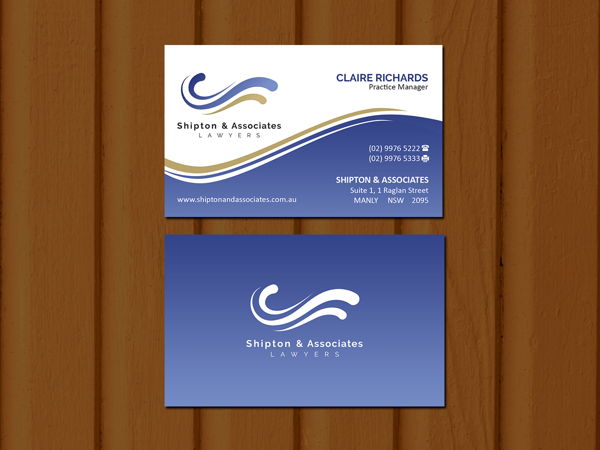 Business Card Design by Creations Box 2015 for this project | Design #22710331