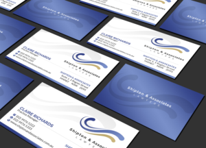 Business Card Design by Creations Box 2015 for this project | Design: #22710332