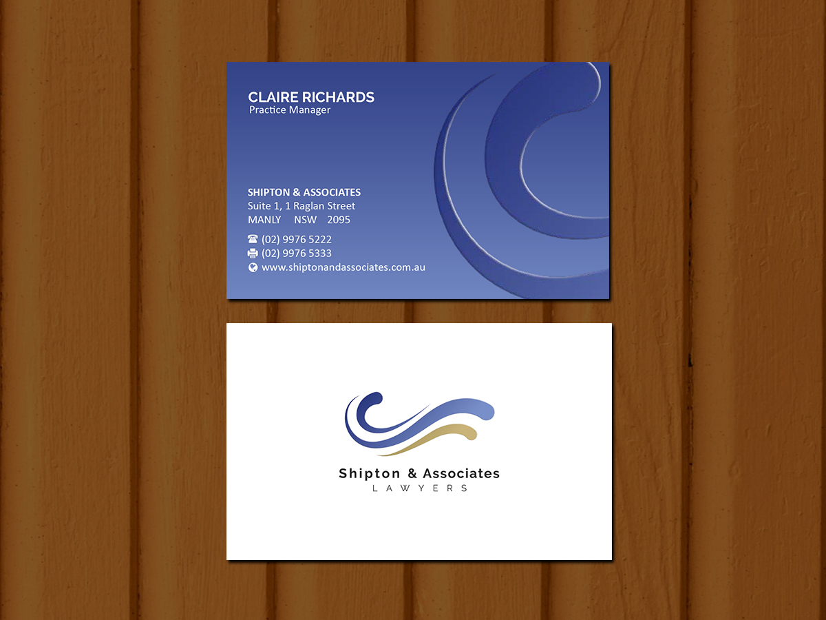 Business Card Design by Creations Box 2015 for this project | Design #22713482