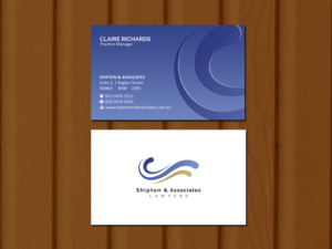 Business Card Design by Creations Box 2015 for this project | Design: #22713482