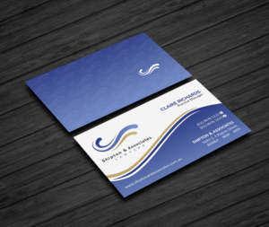 Business Card Design by Creations Box 2015 for this project | Design: #22713483