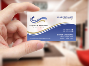 Business Card Design by Creations Box 2015 for this project | Design: #22713484