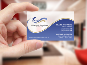 Business Card Design by Creations Box 2015 for this project | Design: #22713486