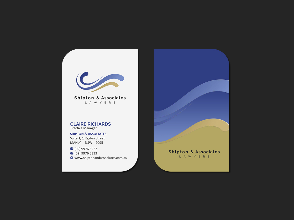 Business Card Design by Creations Box 2015 for this project | Design #22713493