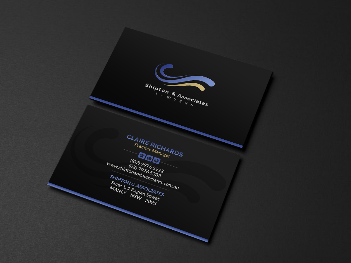 Business Card Design by Creations Box 2015 for this project | Design #22713494