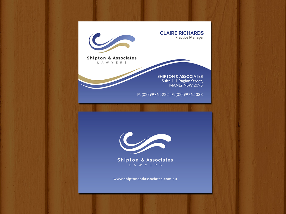 Business Card Design by Creations Box 2015 for this project | Design #22723864
