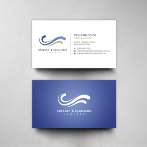 Business Card Design by chandrayaan.creative for this project | Design: #22715738