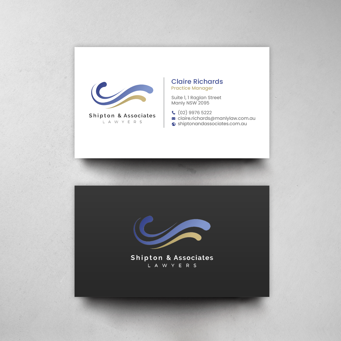 Business Card Design by chandrayaan.creative for this project | Design #22715739