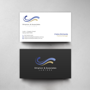Business Card Design by chandrayaan.creative for this project | Design: #22715740