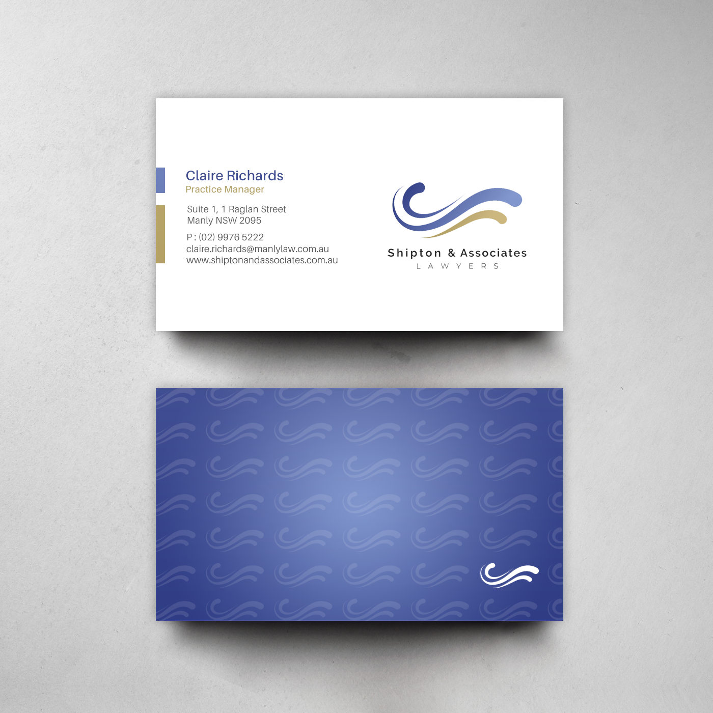 Business Card Design by chandrayaan.creative for this project | Design #22715741