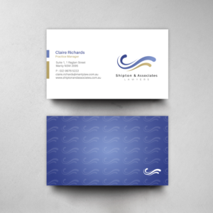 Business Card Design by chandrayaan.creative for this project | Design: #22715741