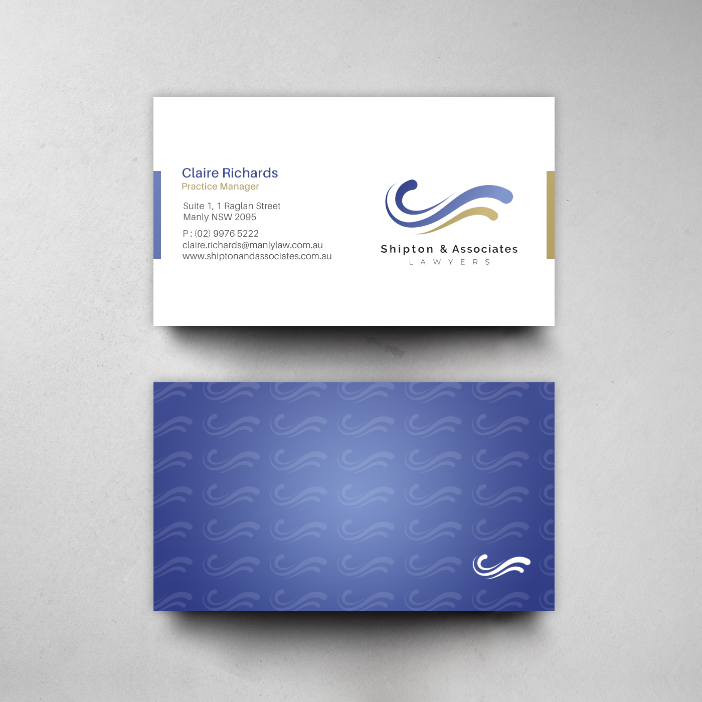 Business Card Design by chandrayaan.creative for this project | Design #22715742