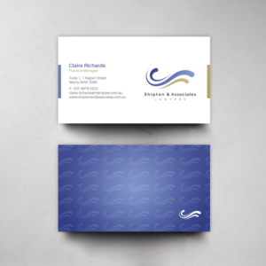 Business Card Design by chandrayaan.creative for this project | Design: #22715742