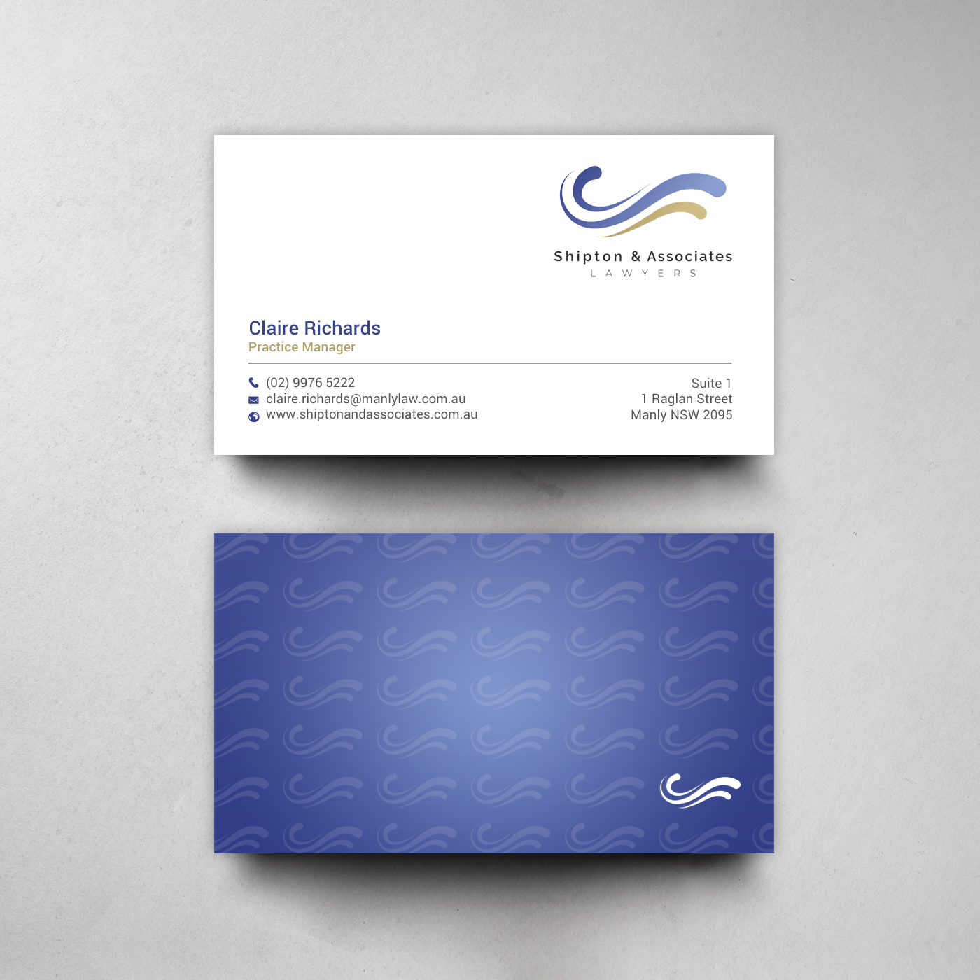Business Card Design by chandrayaan.creative for this project | Design #22715756