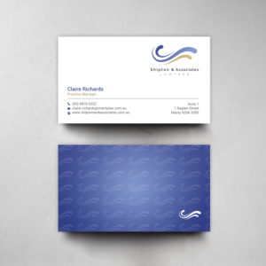Business Card Design by chandrayaan.creative for this project | Design: #22715756
